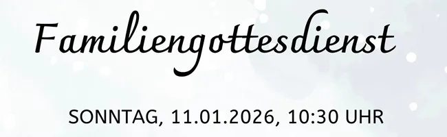 Familiengottesdienst