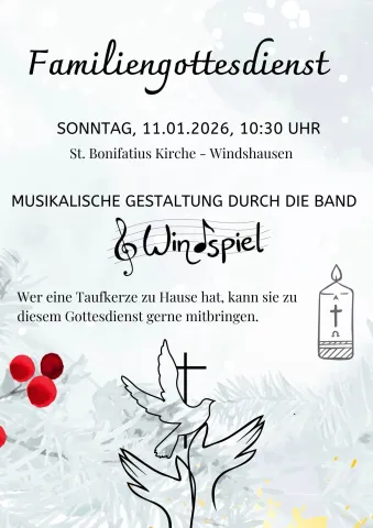 Familiengottesdienst 11.01.2026