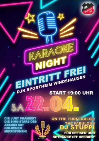 Karaoke Nacht 2023